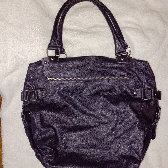 Vegan Shoulder Bag Leather - Picture 2 of 9